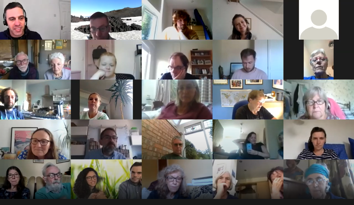 Sunday’s Public Meeting: A Written Account