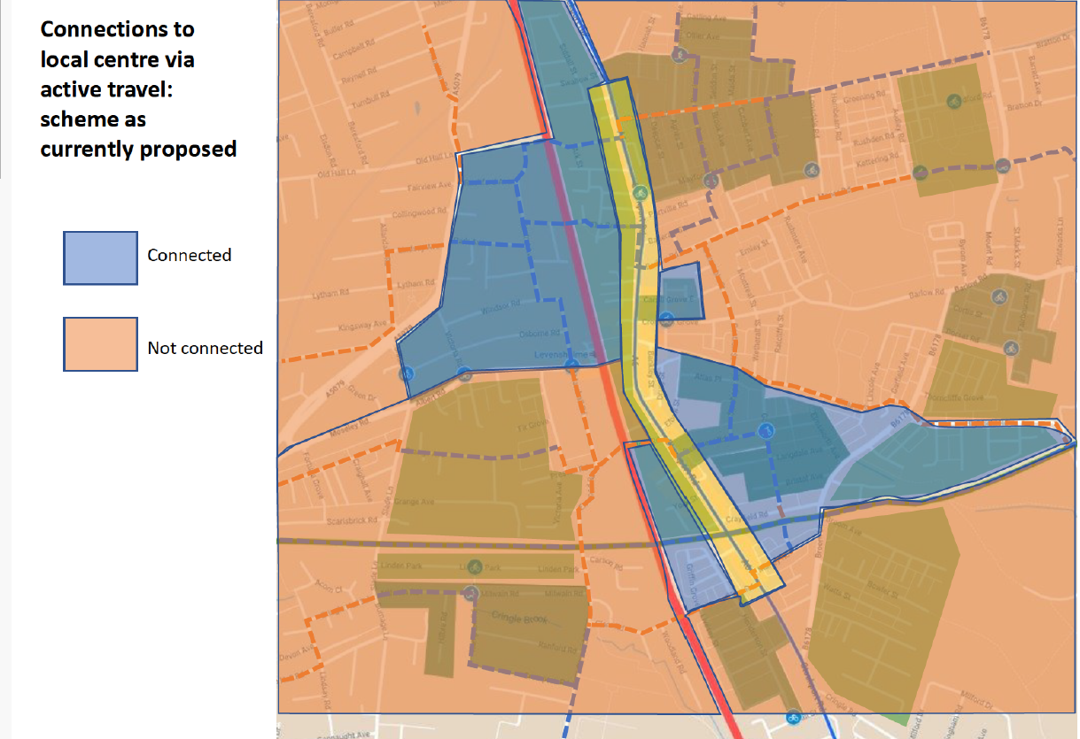 Letter to the Active Travel Commissioner: Please intervene for a good scheme!
